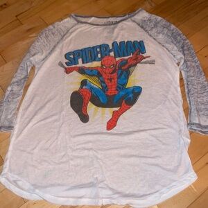 Spider-Man shirt XL Marvel Comics